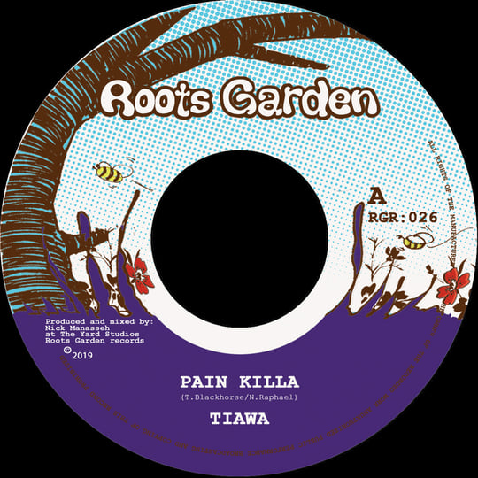 Pain Killa | Tiawa | Roots Garden records