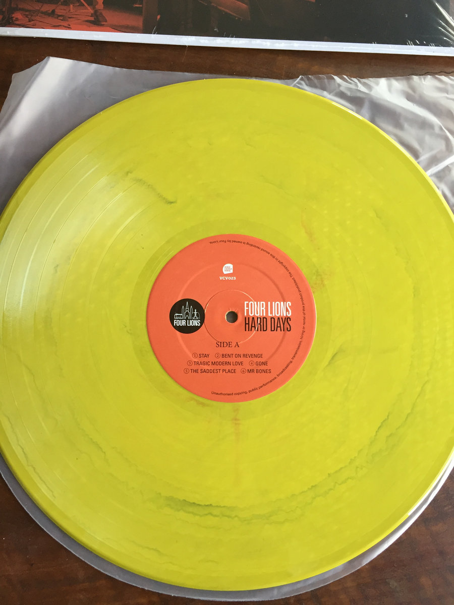 Hard Days Four Lions