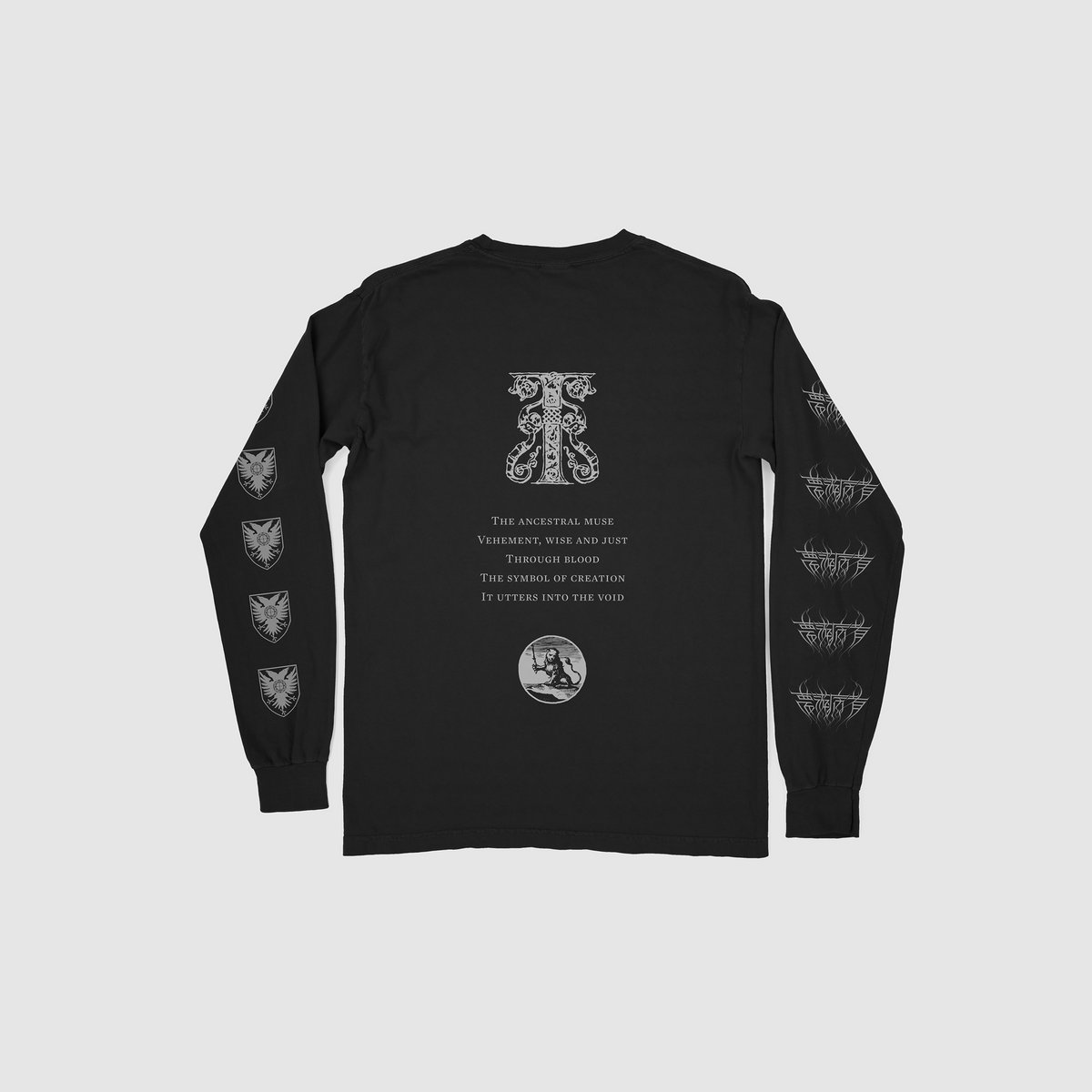 【CPGN STUDIO】PAPILLON graphic Long Sleeve VRTB-
