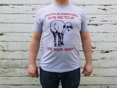Hide Your Sheep T-Shirt main photo