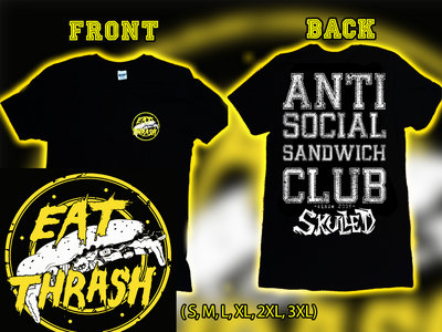 Anti Social Sandwich Club T-Shirt main photo