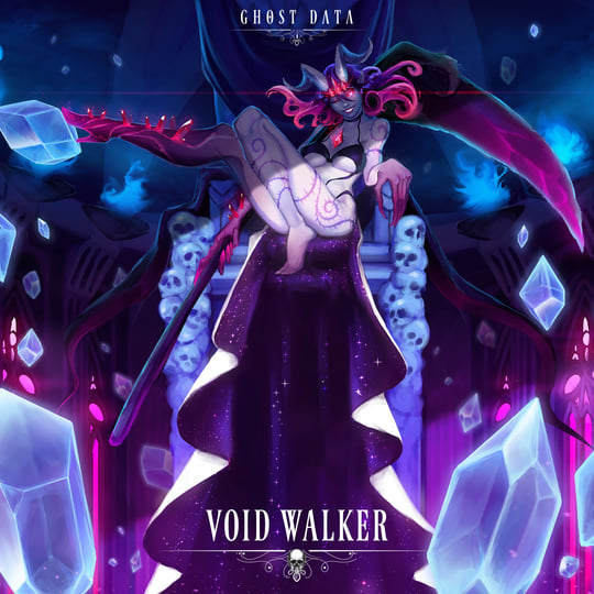 洋書 VOIDWALKER Illumicrate edition English Voidwalker av S.A. Maclean (Illumicrate special edition