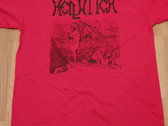 Transgressive Sentience 1986 demo shirt (2-sided) photo 