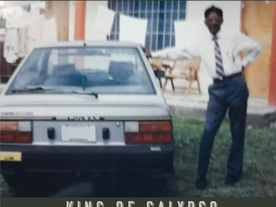 Walter Ferguson - King Of Calypso / Going To Bocas (7", Green Vinyl) main photo