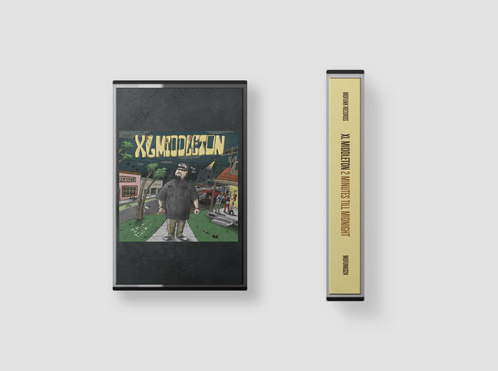 2 Minutes Till Midnight | XL Middleton | MoFunk Records