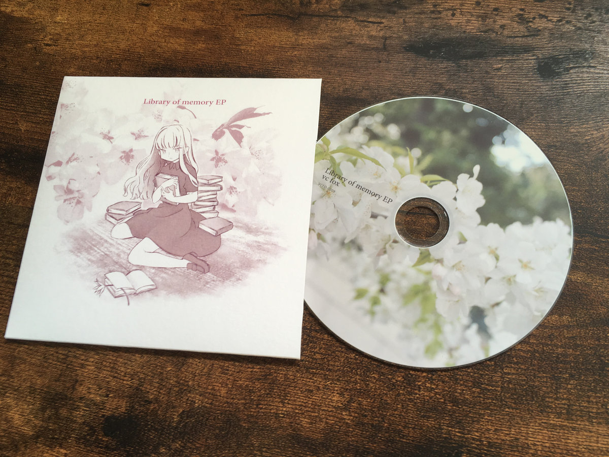 Library Of Memory Ep Vc Fox Vc Fox