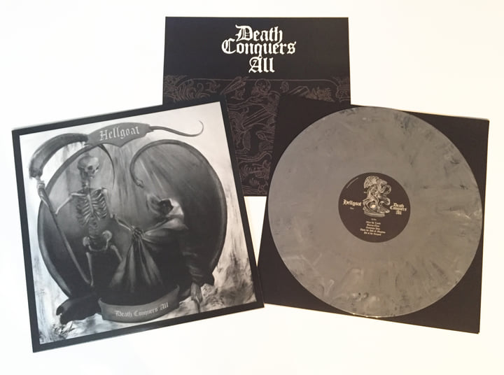 Death Conquers All | Hellgoat | BORIS RECORDS