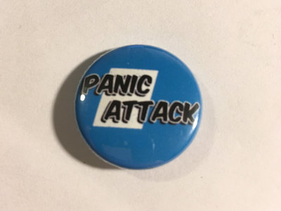 Panic Attack - logo pin main photo