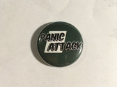 Panic Attack - logo pin photo 