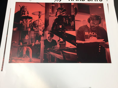 Limited Edition Signed Hard Days Poster - (20 Copies Only) main photo