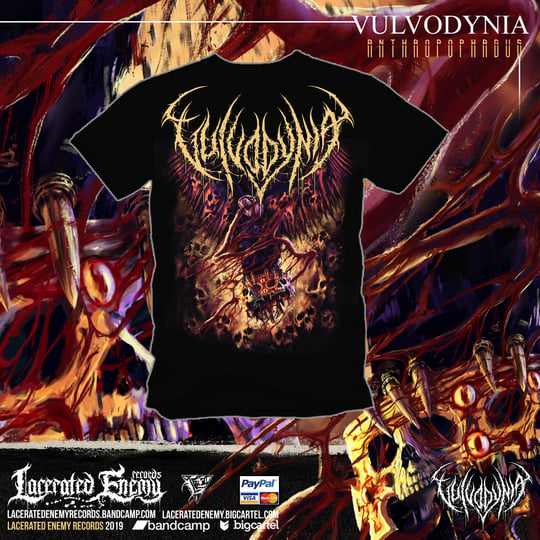 VULVODYNIA - Anthropophagus | Lacerated Enemy records