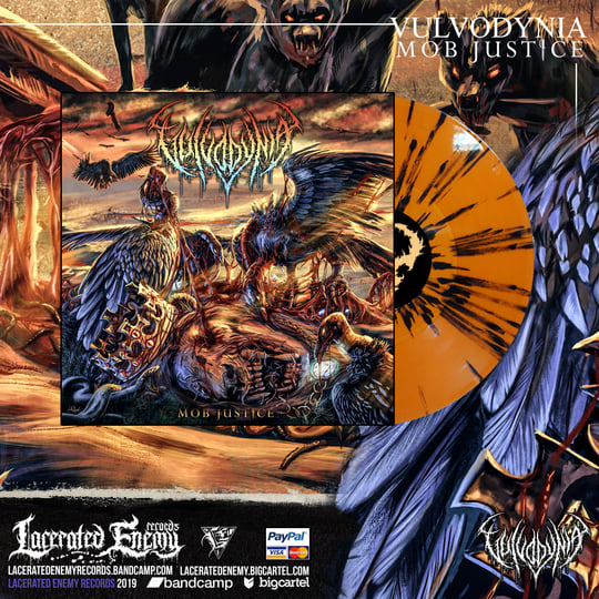 VULVODYNIA - Mob Justice | Lacerated Enemy records