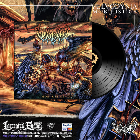 VULVODYNIA - Mob Justice | Lacerated Enemy records