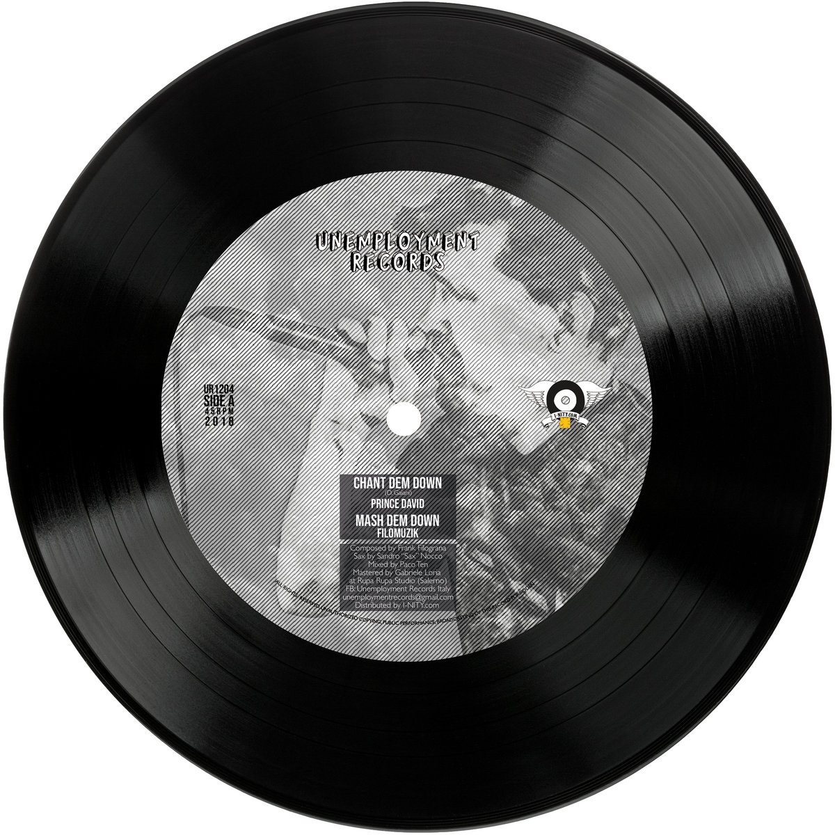 Chant Dem Down Concrete Castle King Prince David Filomuzik Verdiana Paco Ten Sandro Sax Unemployment Records Italy