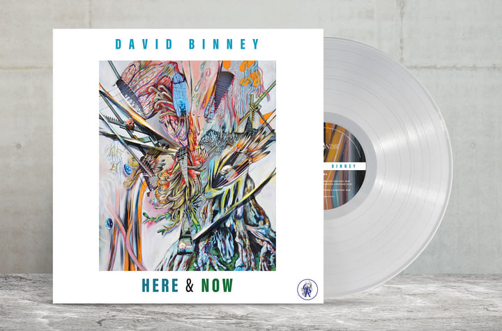 Here & Now, David Binney