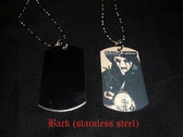 Sinister Tradition Dog Tag photo 