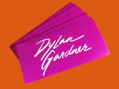 Dylan Gardner Logo Sticker main photo