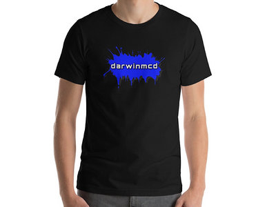 darwinmcd Logo T-shirt (Black) main photo