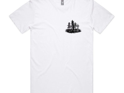 Tree Logo T-Shirt - White w/ Black Print main photo