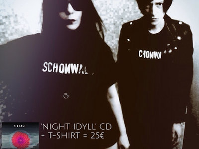 'NIGHT IDYLL' CD + T-SHIRT main photo