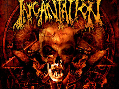 INCANTATION - Primordial Domination CD main photo