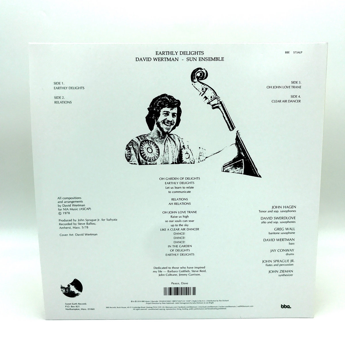 David Wertman, Sun Ensemble – Wide Eye Culture | Releases
