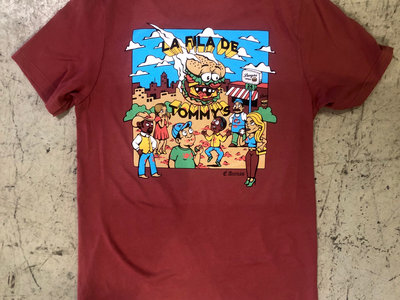 La Fila de Tommy's T-Shirt main photo