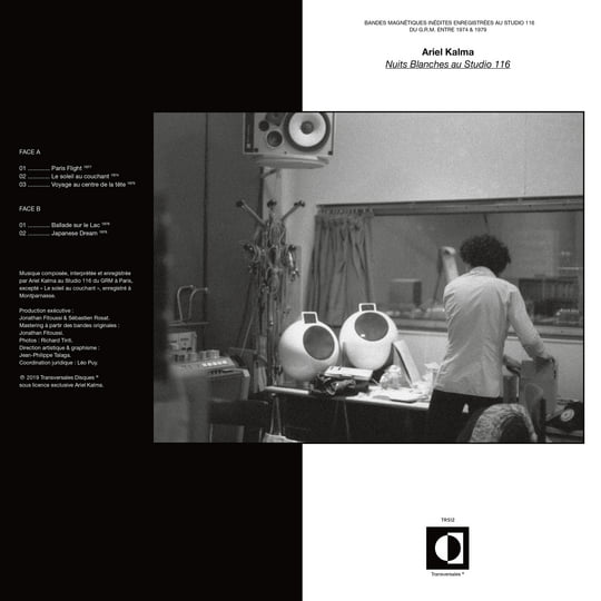 その他 Ariel Kalma / Ariel - LP+Flexi-disc Ariel Kalma - JELLYFISHRECORDS