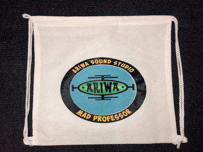 Mesh Tote Bag with Ariwa Sound Studio Logo main photo