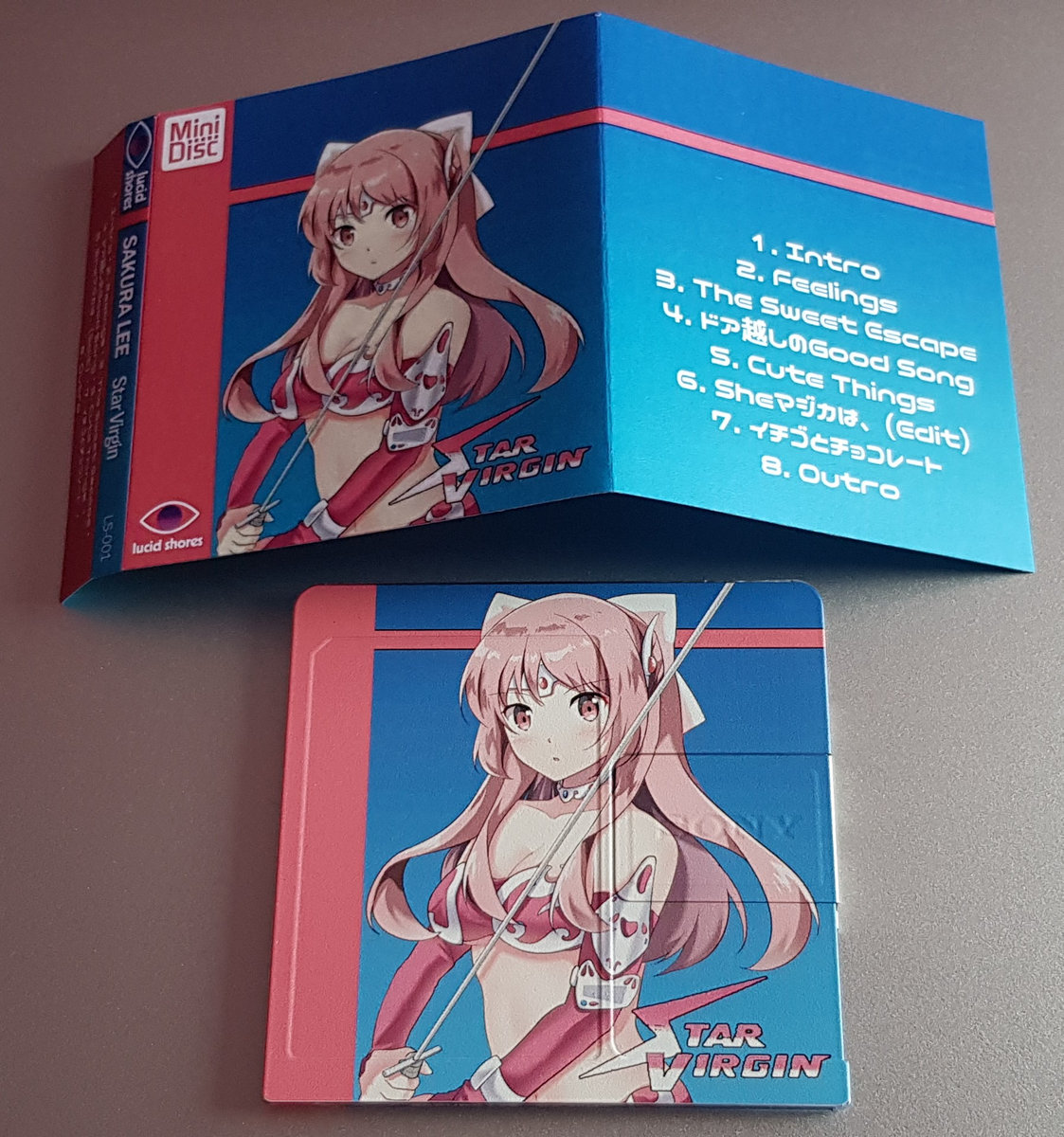 サクラSAKURA-LEE Star Virgin II アナログレコード Star Virgin II | サクラSAKURA-LEE | ネオモーテル / Neo Motel
