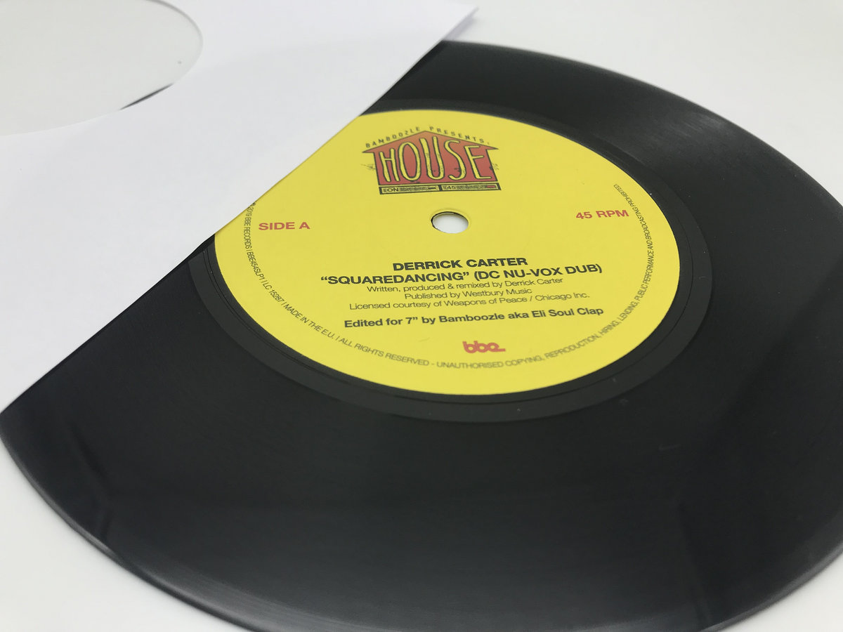 House On 45 Squaredancing Dc Nu Vox Dub B W Promised Land Bamboozle Aka Eli Soul Clap e