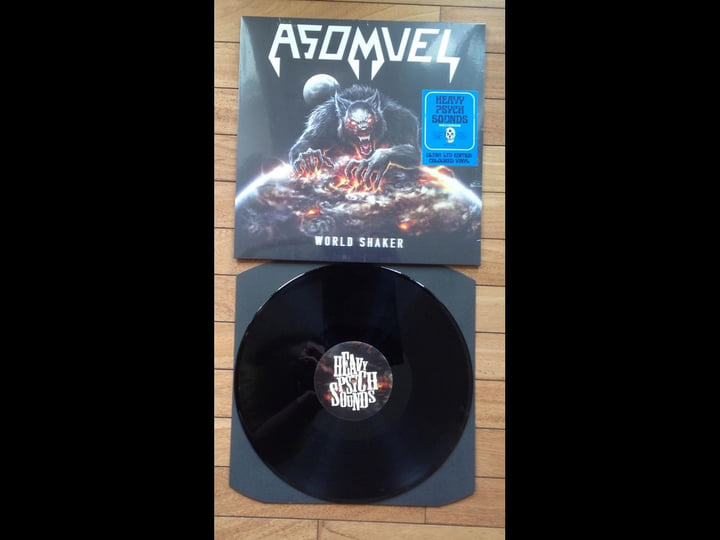 ASOMVEL - World Shaker | HEAVY PSYCH SOUNDS Records