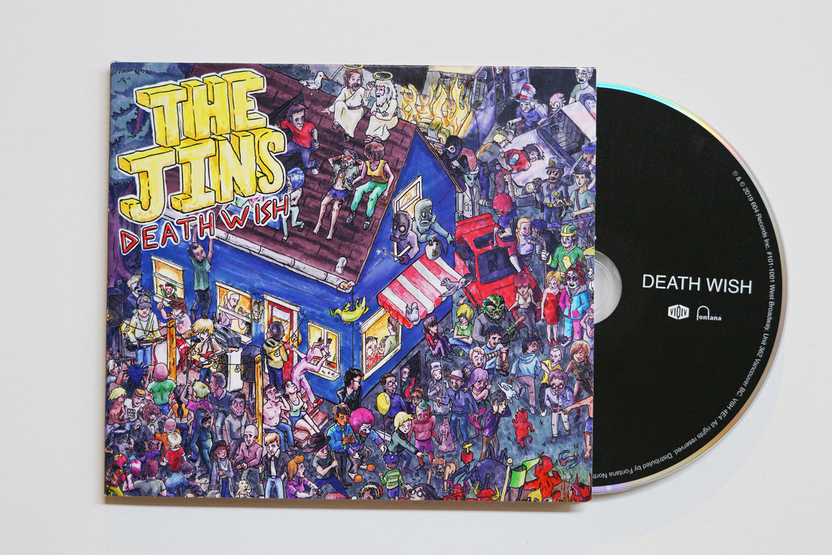 邦楽 ovEnola Death Wish CD Death Wish | The Jins