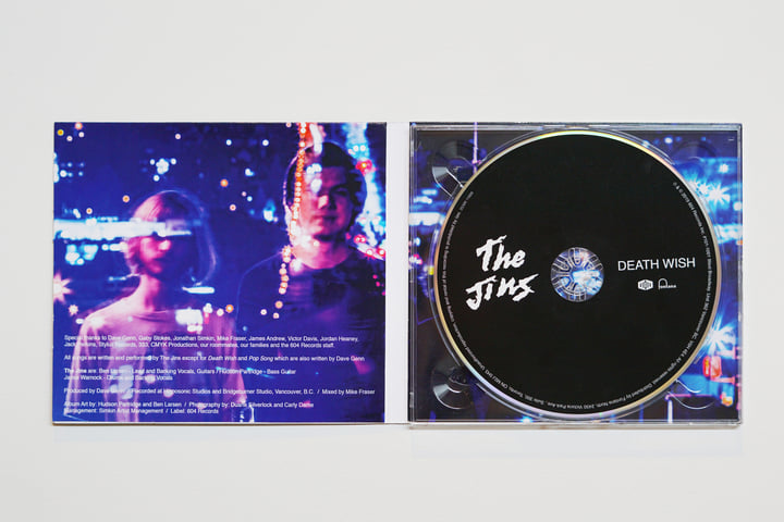邦楽 ovEnola Death Wish CD Death Wish | The Jins