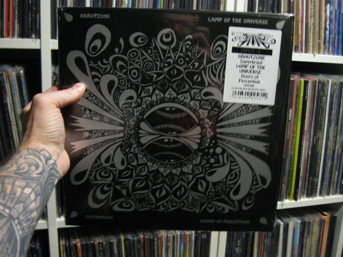Krautzone / Lamp of the Universe Split | Krautzone / Lamp of the