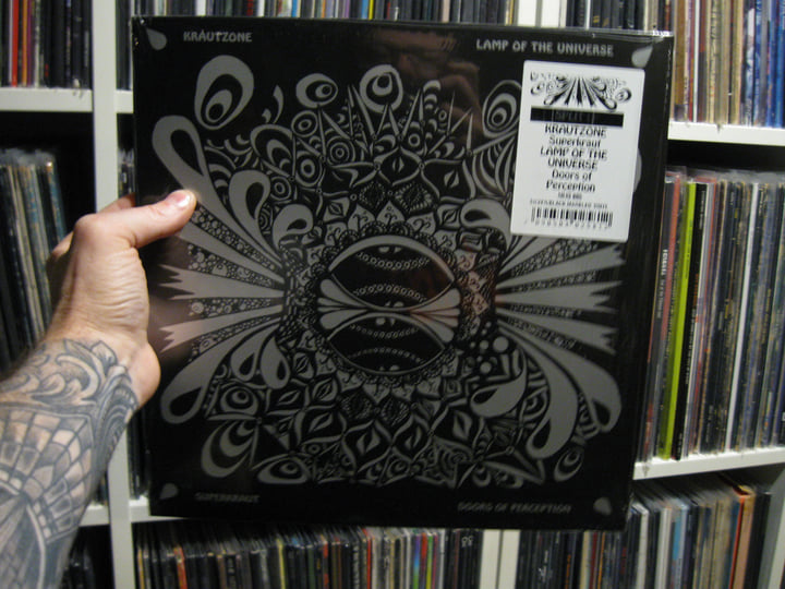 Krautzone / Lamp of the Universe Split | Krautzone / Lamp of the