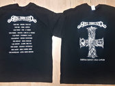 Cyclopian T-shirt (European tour dates in the back) photo 
