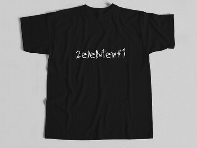 T - shirt "2eleMenti" main photo
