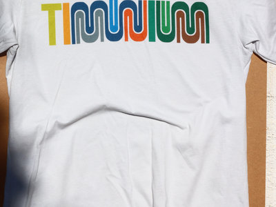 Adult Medium Muni on Natural Shirt main photo