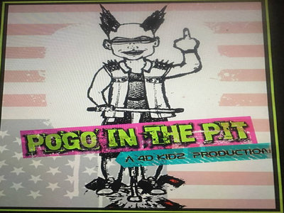 PoGo In the Pit DVD main photo