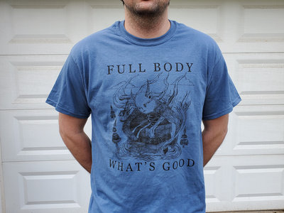 "Blue What's Good Album T-shirt" main photo