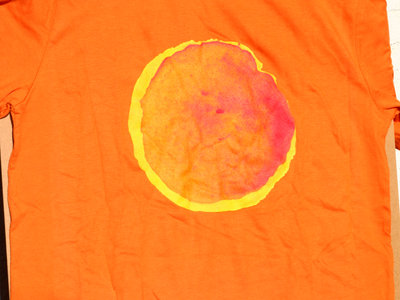 Adult Medium Citrus on Orange Shirt main photo