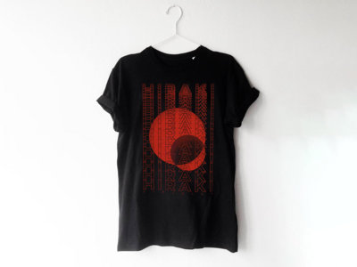 DELETE IT T-shirt (red ed.) - Organic main photo