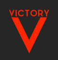 V FOR VICTORY image