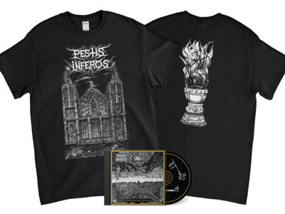 Church of Bone shirt and cd bundle main photo