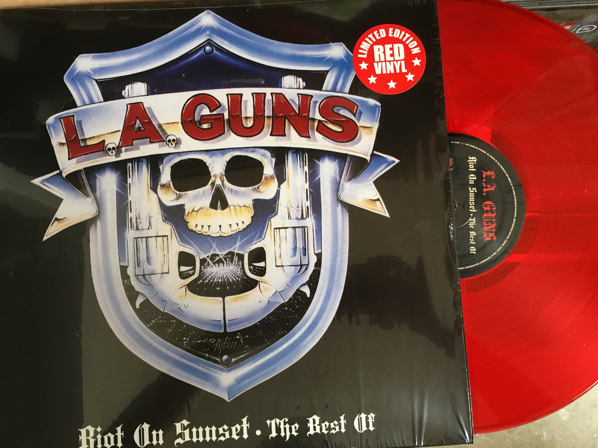 L.A. GUNS LP 帯付き　レコード Yahoo!オークション - 「l.a.guns」レコードの落札相場・落札価格