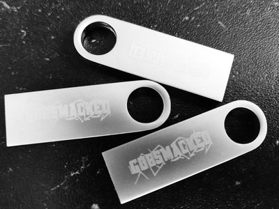 10 x Gobsmacked Releases on Branded Metal USB Drive main photo