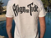 Align The Tide Emblem Double Sided (White) photo 
