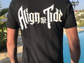 Align The Tide Emblem Double Sided (Black) photo 