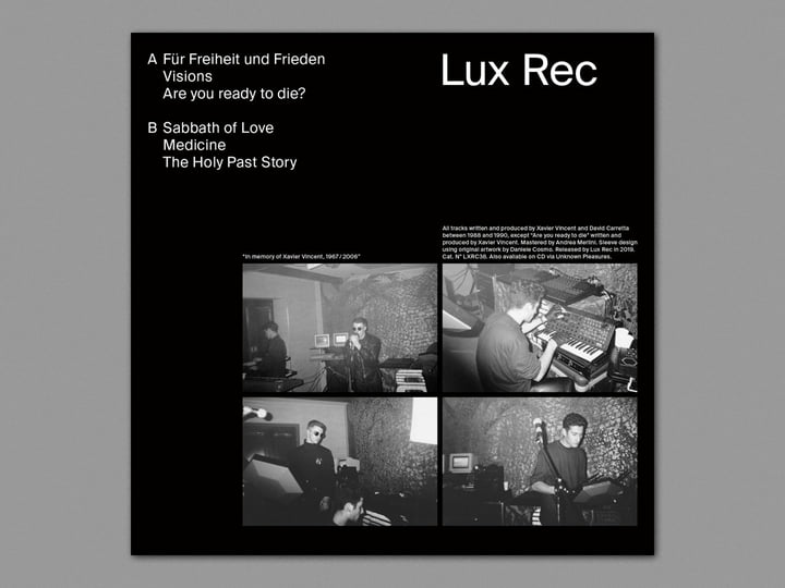 CL003] 1988-1990 (authentic EBM) | ART KINDER INDUSTRIE